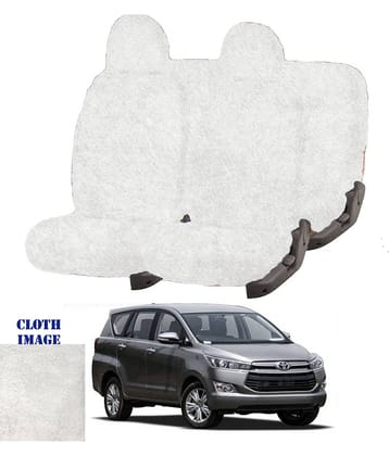 Toyota Innova White 7 Seater Car Seat Cover