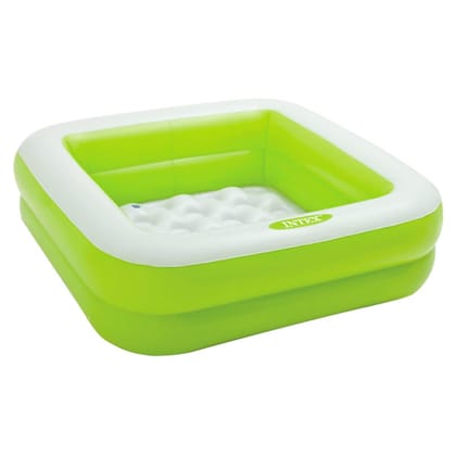 Intex 57100 Square Shape Inflatable Pool for 2 to 4-Year-Olds