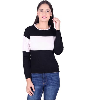 Ogarti Acrylic Black Pullovers