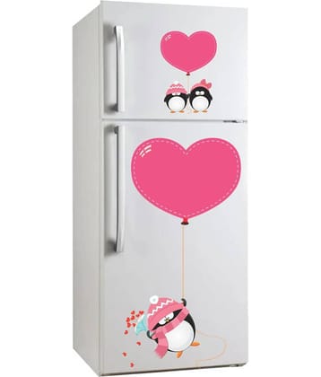 Sticker Studio Cartoon Cartoon Characters Sticker ( 41 x 58 cms )