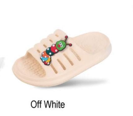 Flite FLK66 Off White U No 10(s) Unisex Slides