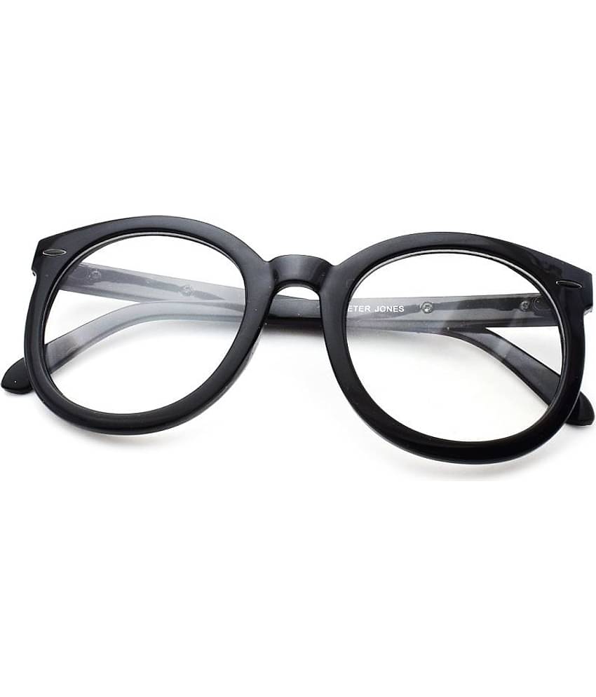 Unisex Blue Cut & Anti-glare Computer Glasses | For Computer Mobile TV | Eye Protection | Zero Power | Brand - Peter Jones