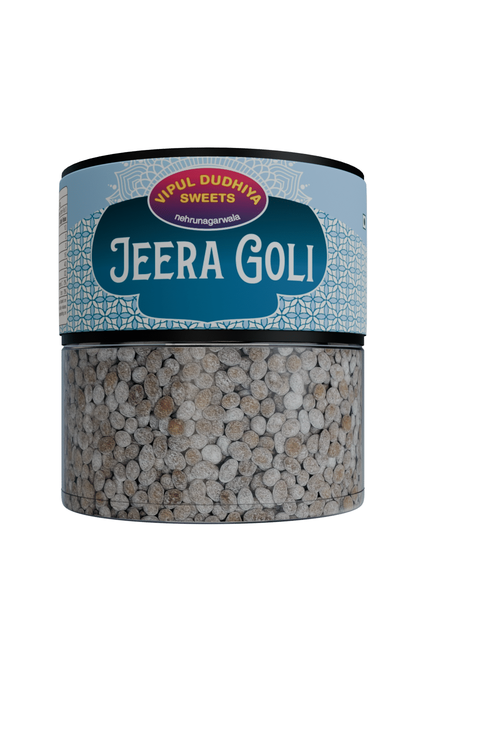 JEERA GOLI (100GM) EACH PACK OF TWO (200GM)