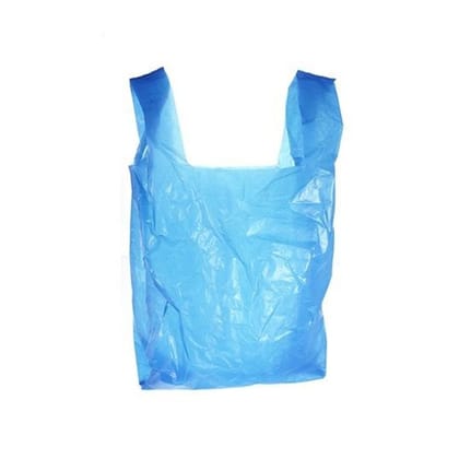 Enviclean Bio-Based Bags (100 kg) | Food Grade Blue Bio-Plastic | Hygienic Packing Solutions