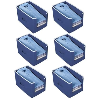 Closet Organizer – Foldable Shirt & Clothing Stackers (Pack of 6)