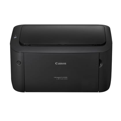 Canon LBP6030B imageCLASS Single-Function Laser Monochrome Printer (Black), Standard