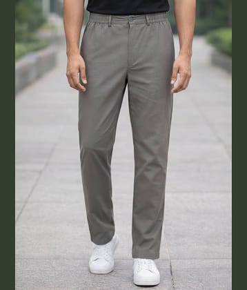 QuaClo Cotton Men Pyjama ( Grey )