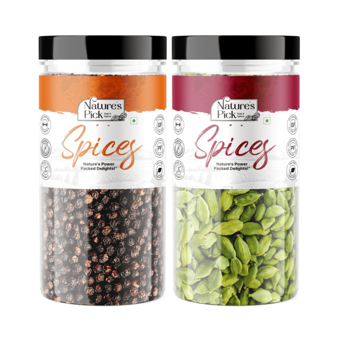Nature's Pick Special Spices Combo 200 Gms