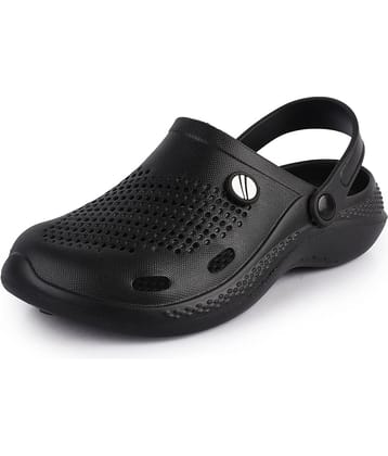 Action - Navy Blue Men's Clogs