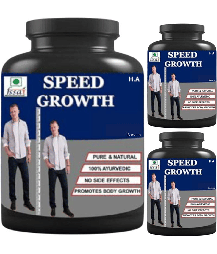 Hindustan Ayurveda speed growth orange 3 3 kg Powder Pack of 3