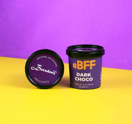Classic Dark Choco Fudge Uni-Tub [100 Grams]