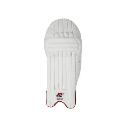Aver Fusion Cricket Batting Leg Guard Red