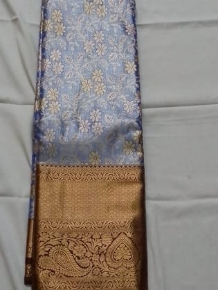 Luxurious Silk Saree with Intricate Embroidery