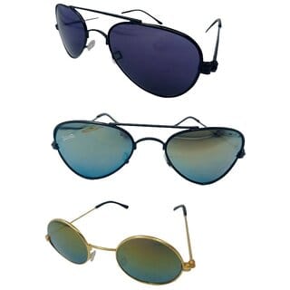 FOREVER 99 Kids Boy and Girls sunglasses U V protected goggles combo pack of 3 Fit age 2-10 year