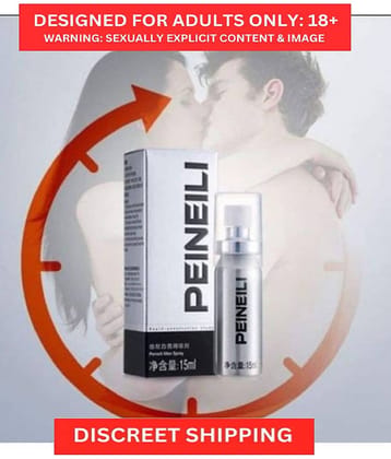 Peineili Spray Keep Long Time Spray Extenal 15ML Men Delay Spray