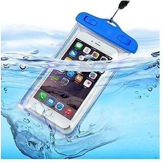 Universal Waterproof Phone Pouch | Underwater Dry Bag for Swimming, Hiking, Boating & Rain Protection