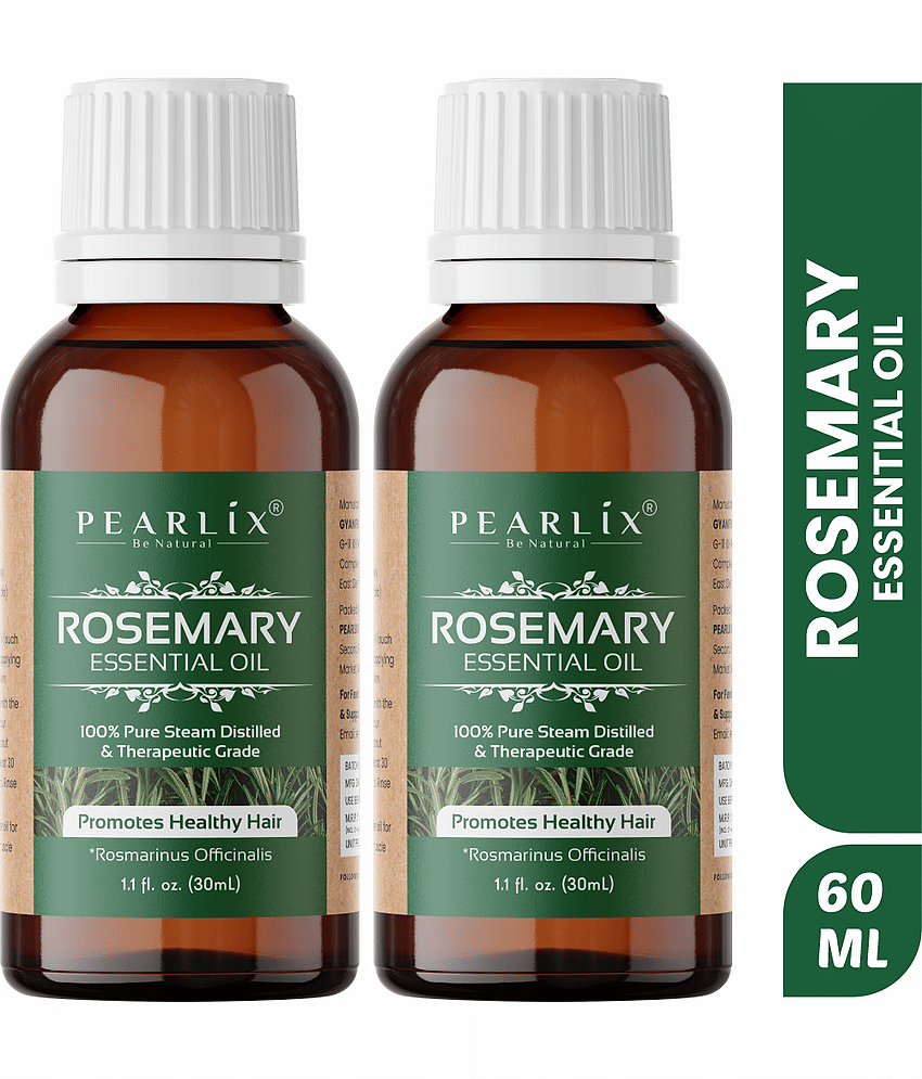 PEARLIX Rosemary Anti Dandruff Essential Oil 30 mL ( Pack of 2 )