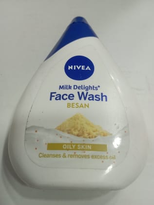 Nivea Milk delights Face wash Besan Oily skin Cleanses & removes excess oil 