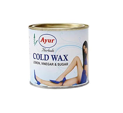 Ayur Herbals Cold Wax Lemon Vinegar And Sugar (600 G)