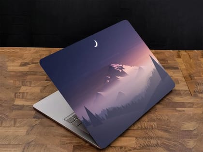 Custom Fit Laptop Skin Sticker for all laptop & notebook - Minimalist06