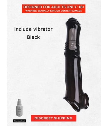 Reusable Silicone Condom- Light Weight Flexible Naughty Nights 3 inch Expander on Head-Assorted Color