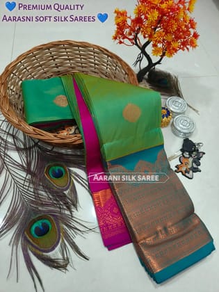 Luxurious Arani Soft Silk Sarees