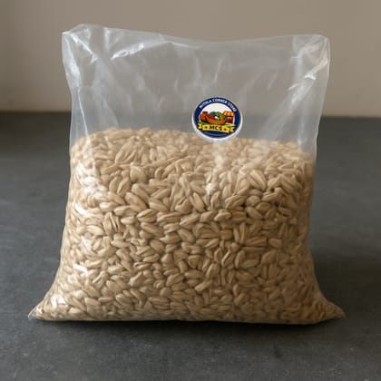 Mithla Corner Store's organic barley grains