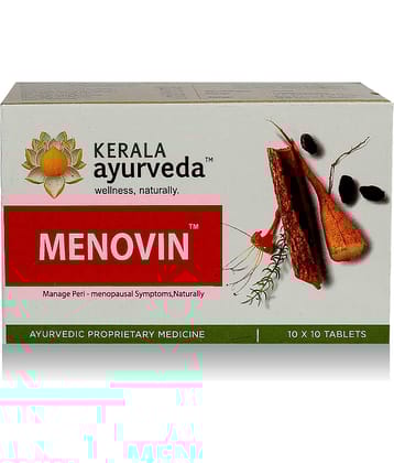 Kerala Ayurveda Menovin, 100 Tablets