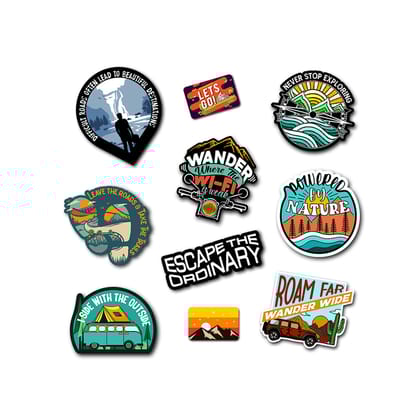 Explorer Sticker Combo | Sticker