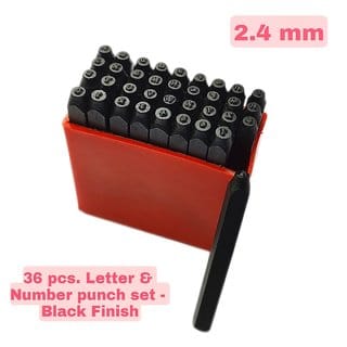 Scorpion Size 3/32 2.4MM Steel Die Metal Stamping kit Punch Tool Number Letter Alphabet Stamps Tools Scorpion Size 3/32 2.4MM Steel Die Metal Stamping kit Punch Tool Number Letter Alphabet Stamps Tools