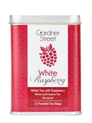 Gardner Street Tea - WHITE RASPBERRY -30 GRAMS LOOSE TEA