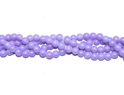 Round Painted Glass Beads For Jewelry Making , 8 MM , (BWGB-039) Sold By Per String of Approx 100 Pcs-Per String of Approx 100 PCS (80 Gram) / 8 MM