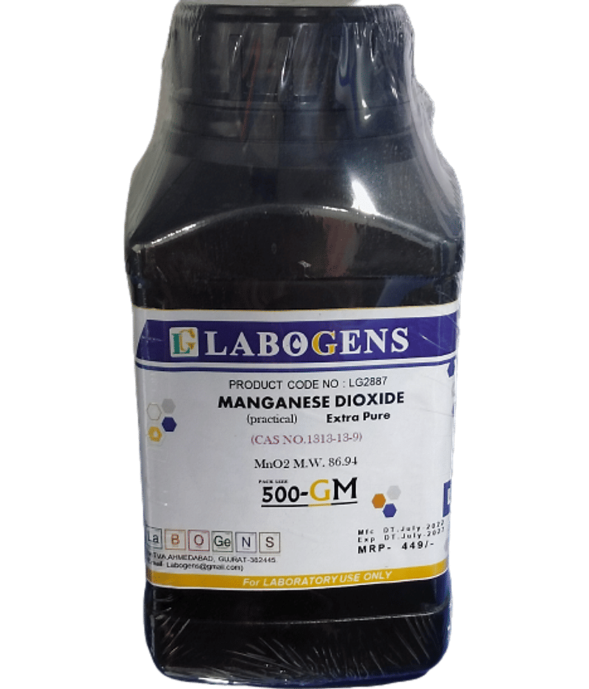 MANGANESE DIOXIDE (practical) 500GM
