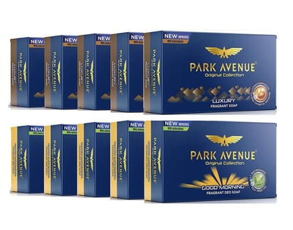 Park Avenue GOOD MORNING Fragrant Soap 125 12 g Pack Of 5