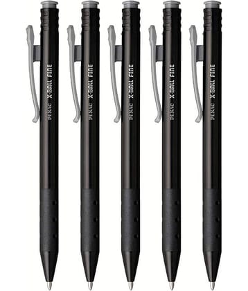 Penac X-Ball Fine Gel Pen (Black)