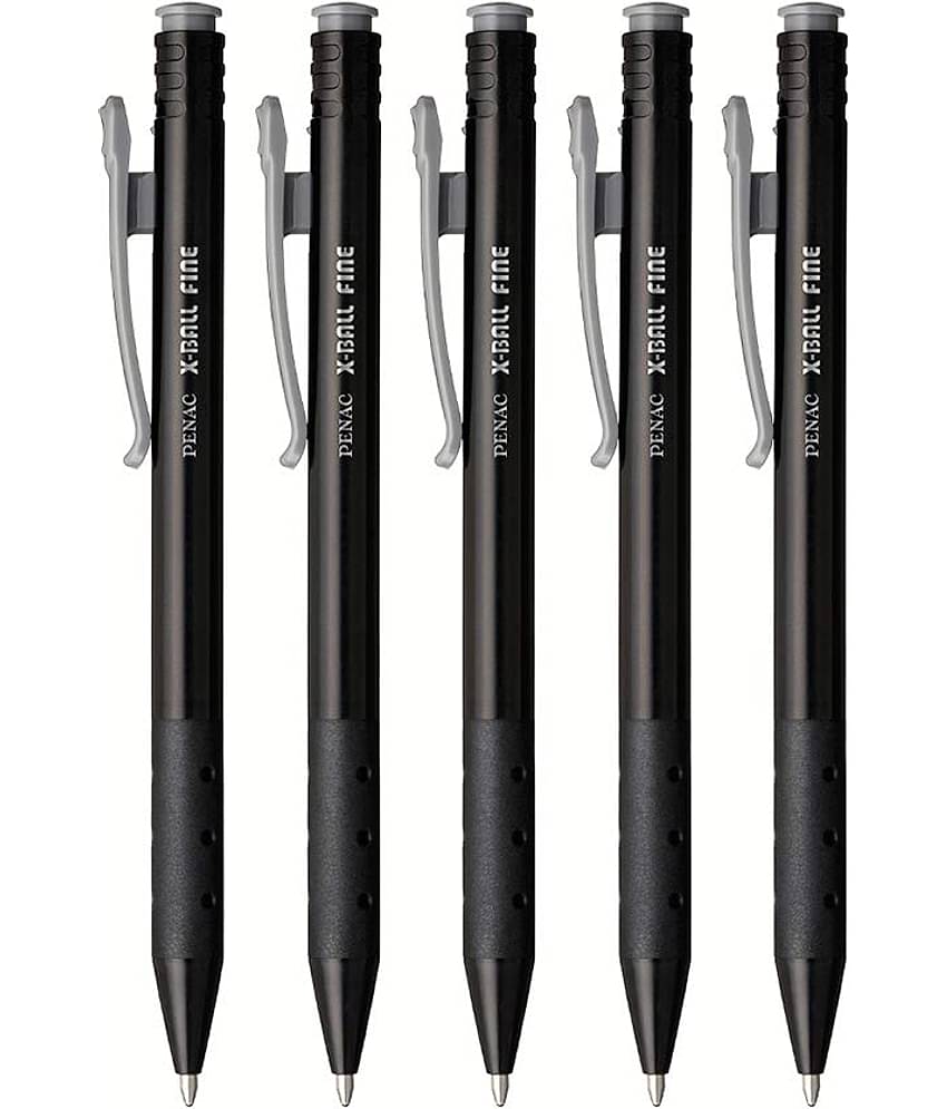Penac X-Ball Fine Gel Pen (Black)
