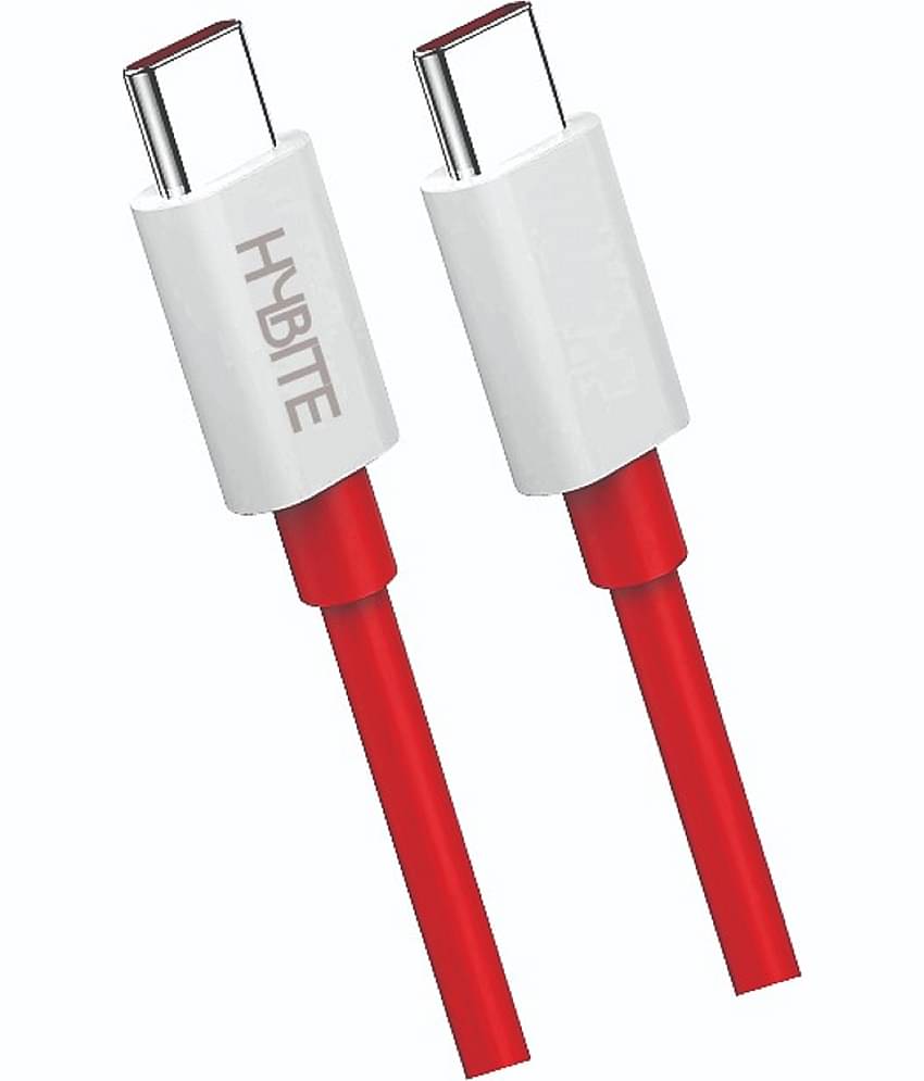 Hybite Red 5 A Type C Cable 1 Meter