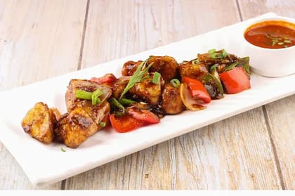 Paneer Chilli Dry