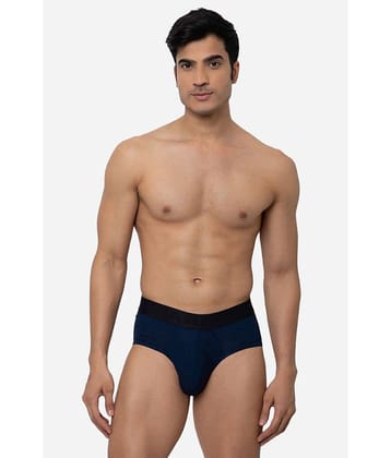 Fuaark Pack of 1 Modal Briefs For Men's ( Navy Blue )