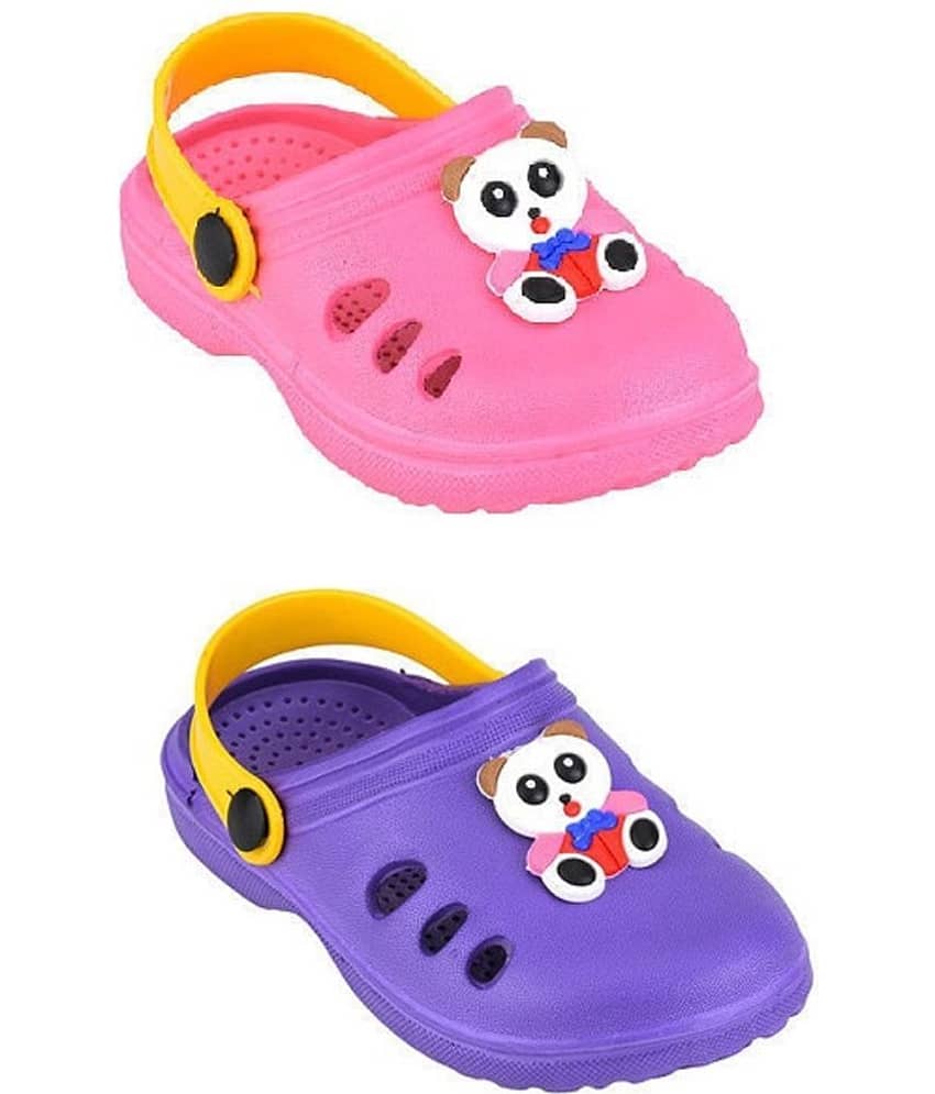 NEOBABY Casual Clog for Kids Boys and Girls(Pack of 2)