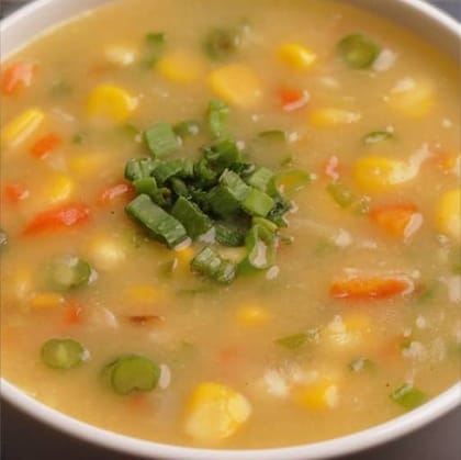 Veg Sweet Corn Soup