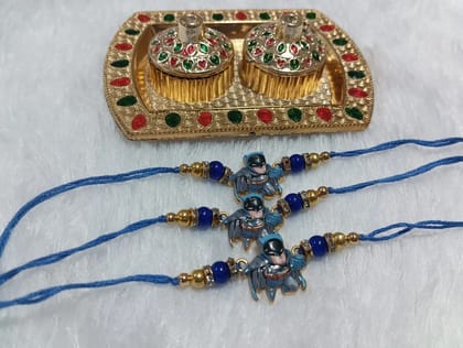 Kids Handmade Rakhi..
