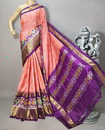 Ikkat Pochampalli Limited Style 20-Limited