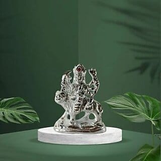 Victory Blessings Goddess Durga Idol Victory Blessings Goddess Durga Idol