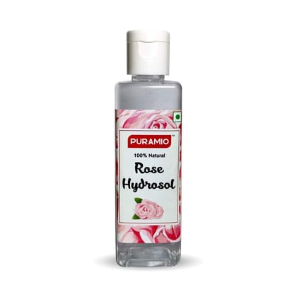 Puramio Rose Hydrosol (100% Natural), 100 ml Puramio Rose Hydrosol (100% Natural), 100 ml