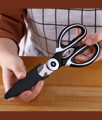 vill win Stainless Steel Multipurpose Scissors ( Pack of 1 )