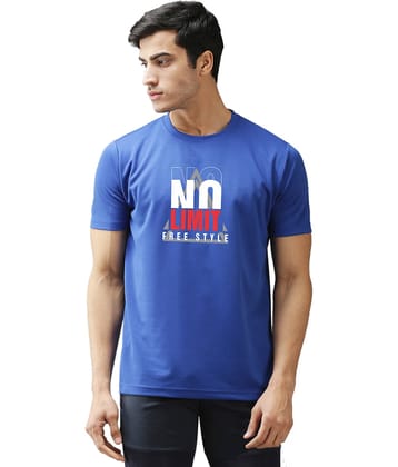 EPPE Pack of 1 Polyester Regular Fit Men's T-Shirt ( Red )