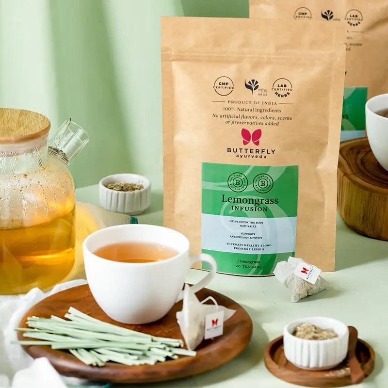 Lemongrass Infusion-20 Tea Bags