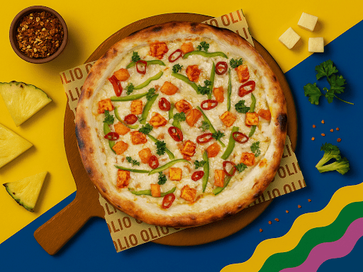 Smoked Hawaiian Pizza