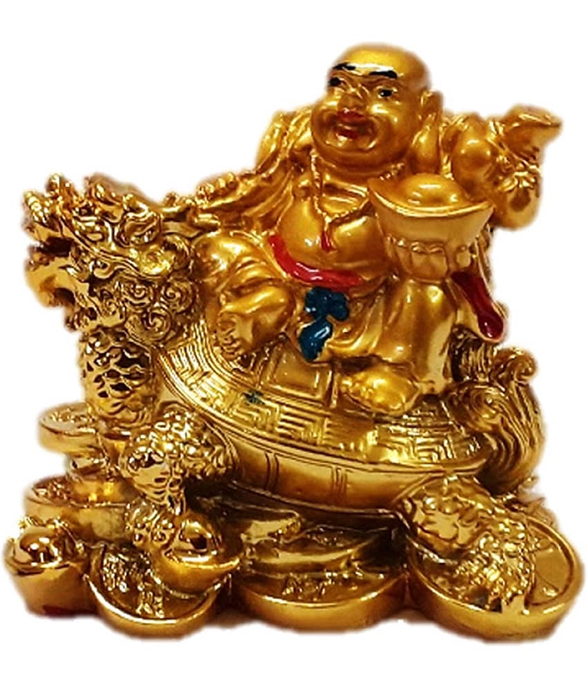 Spreading SmilesResting Buddha Showpiece12Pack of 1